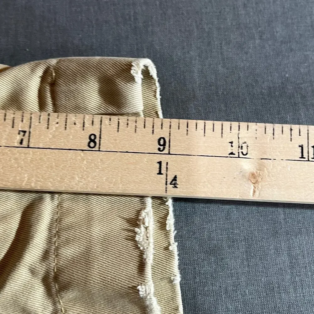 Polo Ralph Lauren Chino Shorts Mens Size‎ 38 Brown Flat Front Casual Preppy
